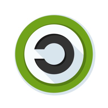 Copyleft işareti simgesi