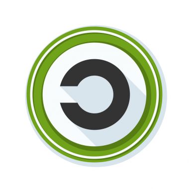 Copyleft işareti simgesi