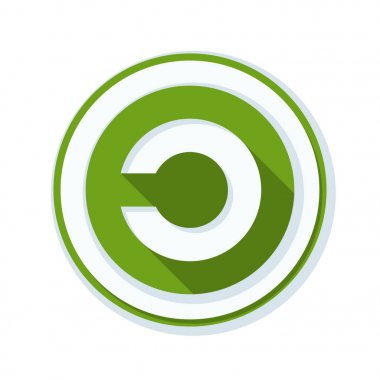 Copyleft işareti simgesi