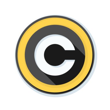Telif Hakkı simgesi