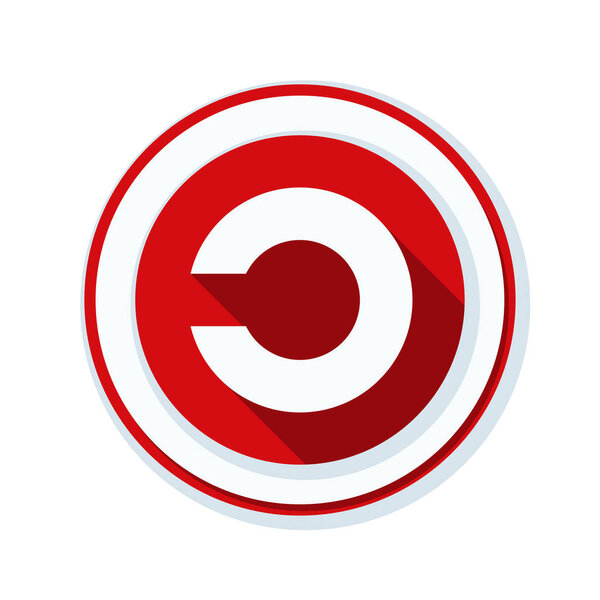 copyleft sign icon