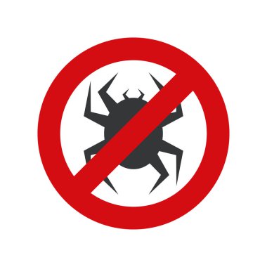 virüs işareti yasak