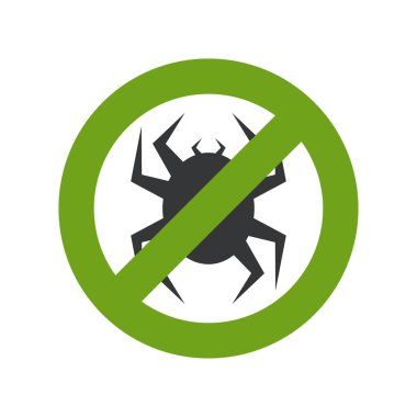 virüs işareti yasak