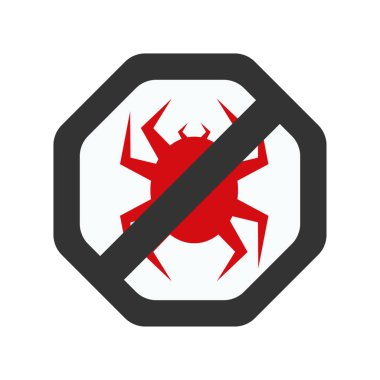 virüs işareti yasak