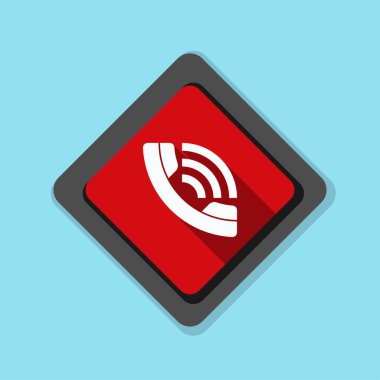 çağrı işareti simgesi