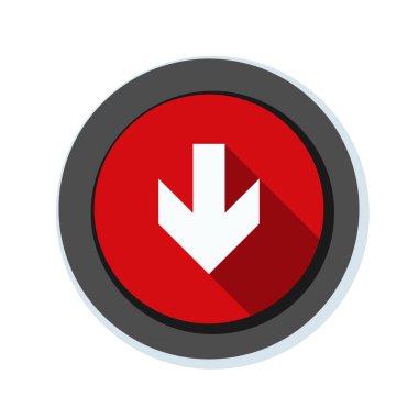 aşağı ok işareti