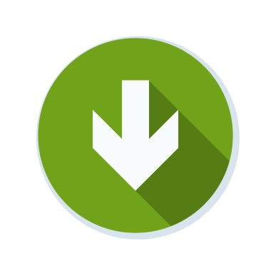 aşağı ok işareti