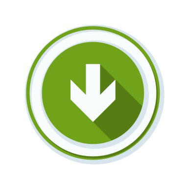 aşağı ok işareti