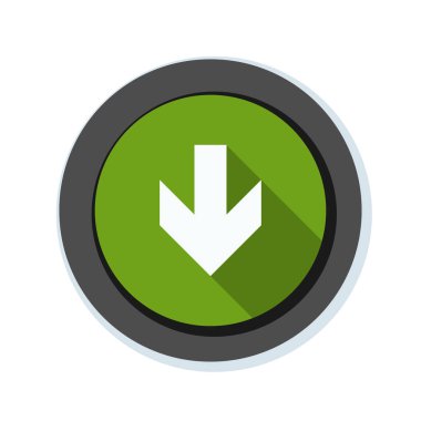 aşağı ok işareti