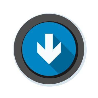 aşağı ok işareti