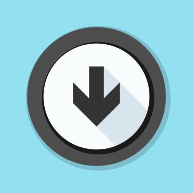 aşağı ok işareti