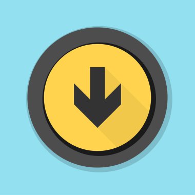 aşağı ok işareti