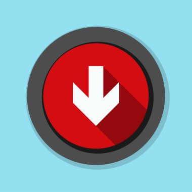 aşağı ok işareti