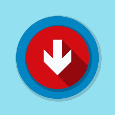 aşağı ok işareti