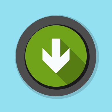 aşağı ok işareti