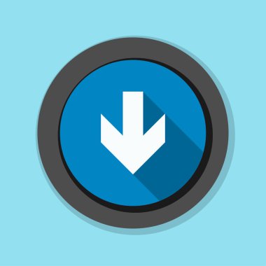 aşağı ok işareti