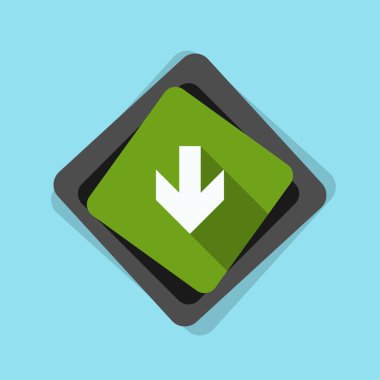 aşağı ok işareti