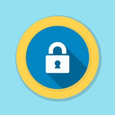 Güvenli Kilit düğmesi