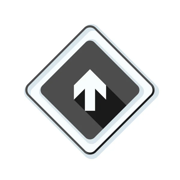 Up Arrow sign — Stock Vector