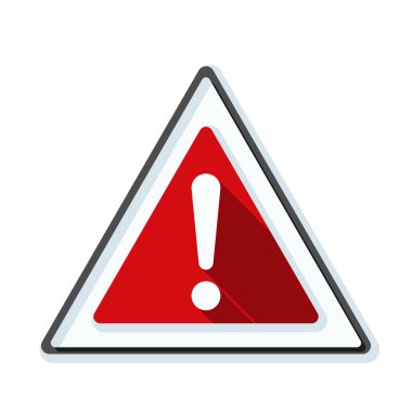 Düz ünlem işareti simgesi