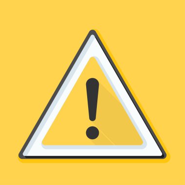 Düz ünlem işareti simgesi