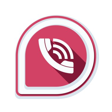 Zil telefon düz düğme