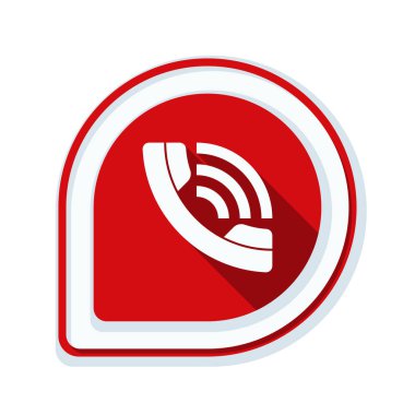 Zil telefon düz düğme