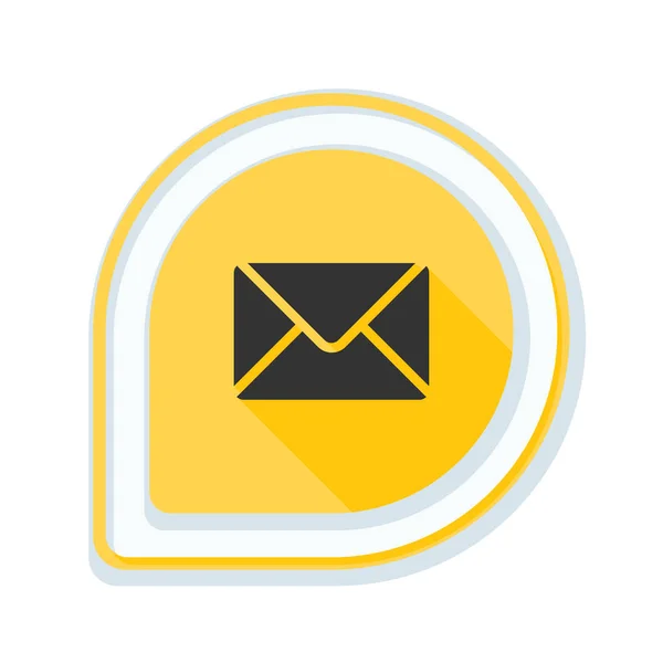 Mail envelope icon — Stock Vector