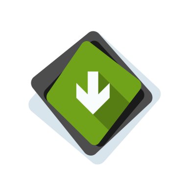 aşağı ok işareti 