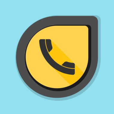 telefon düz düğme