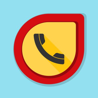 telefon düz düğme