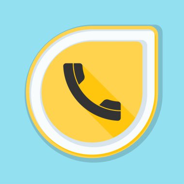 telefon düz düğme