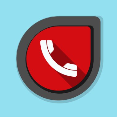 telefon düz düğme