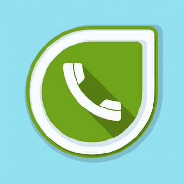 telefon düz düğme