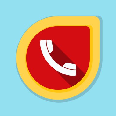 telefon düz düğme