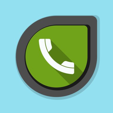 telefon düz düğme