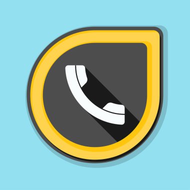 telefon düz düğme