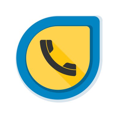 telefon düz düğme