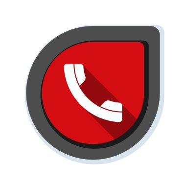 telefon düz düğme