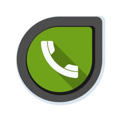 telefon düz düğme