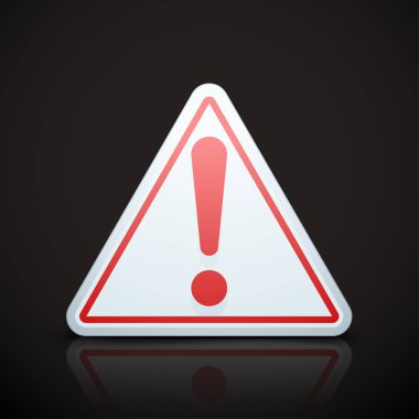 ünlem tehlike işareti