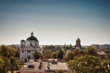 Bila Tserkva, güneşli bir gün