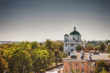 Bila Tserkva, güneşli bir gün