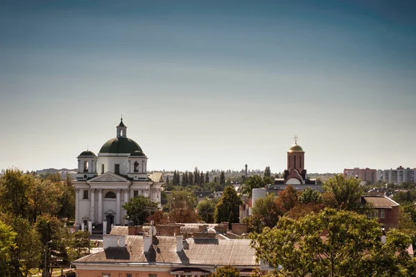 Bila Tserkva, güneşli bir gün