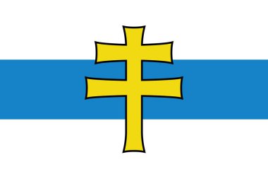 dokulu Veishnoria bayrak  