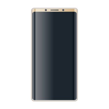 Yuvarlak kenar telefon