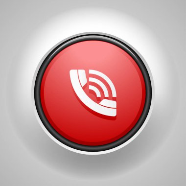 telefon düz düğme