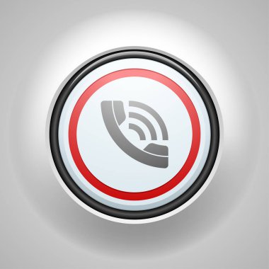 telefon düz düğme