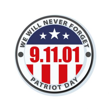 Amerikan bayrağı düğmesi 