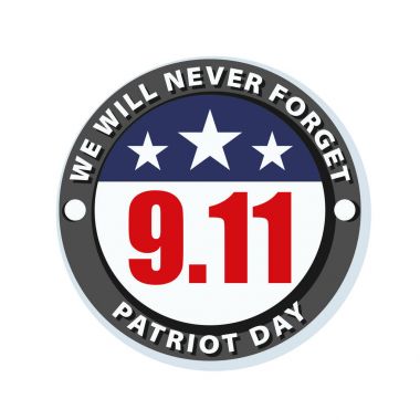 Amerikan bayrağı düğmesi 